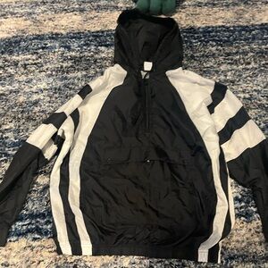 Adidas Windbreaker Quarter-Zip